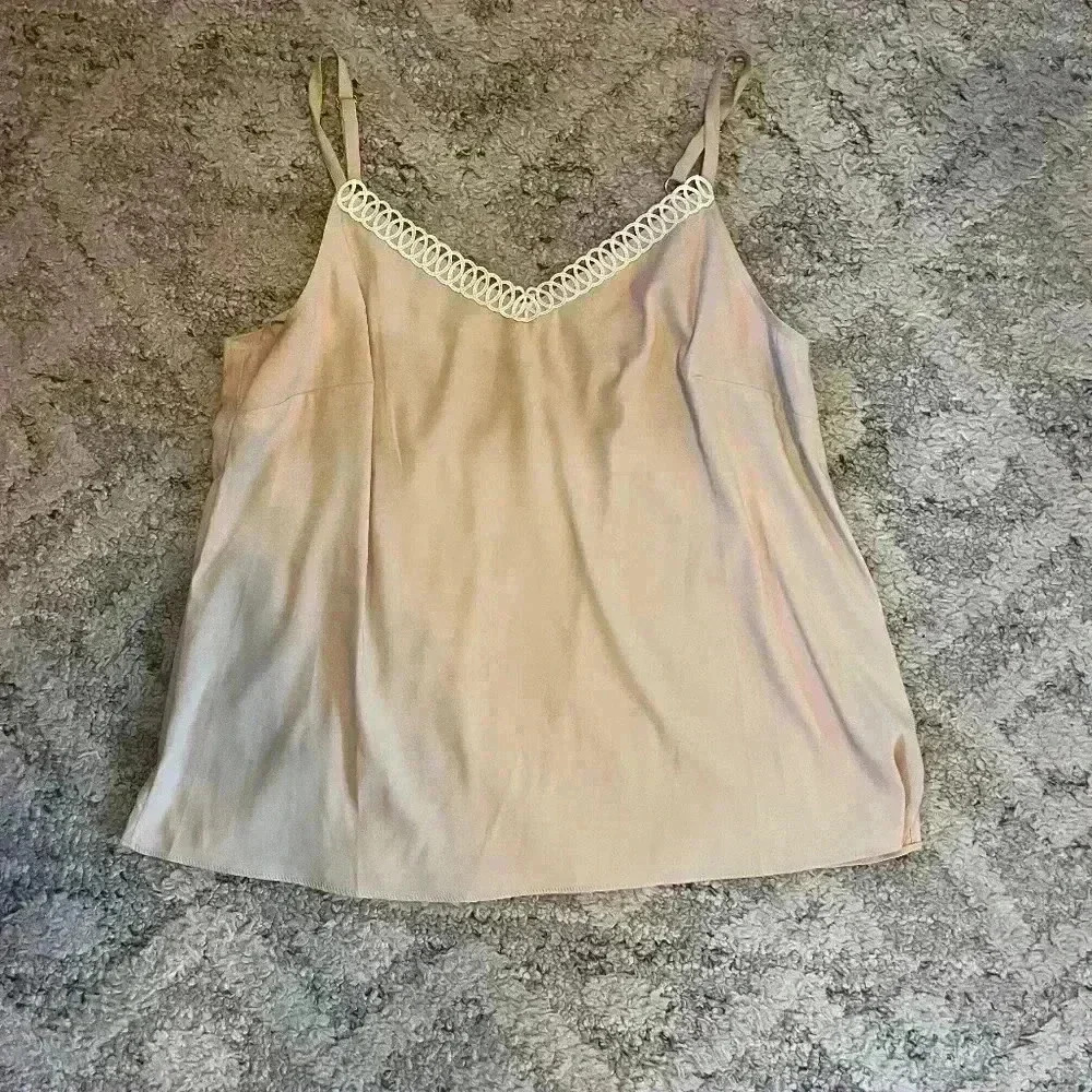 The Limited Cream Tank